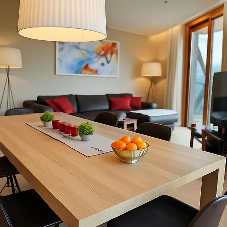 Deluxe, 3br, Balcony, Spa,ski In-ski Out Daire Katschberghöhe