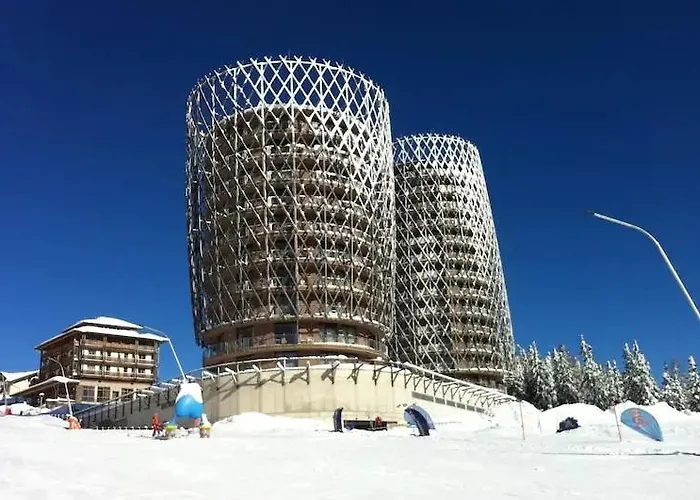 Deluxe, 3br, Balcony, Spa,ski In-ski Out Apartman