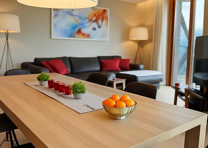 Deluxe, 3br, Balcony, Spa,ski In-ski Out Apartament Katschberghöhe