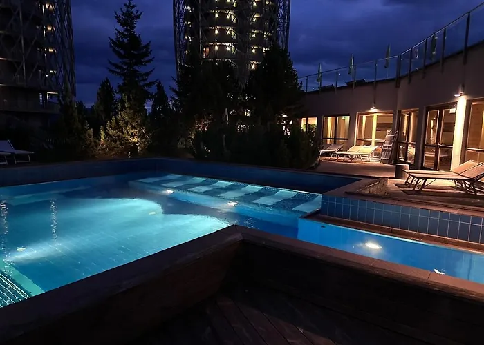 Deluxe, 3br, Balcony, Spa,ski In-ski Out * Качбергхёэ