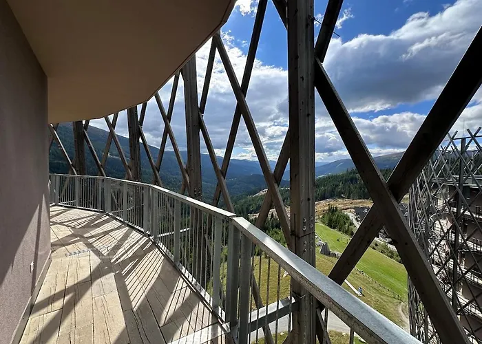 Deluxe, 3br, Balcony, Spa,ski In-ski Out * Katschberghöhe