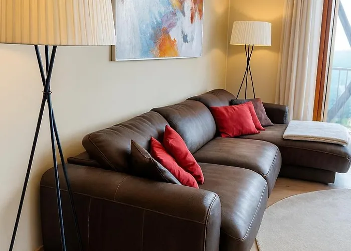 Deluxe, 3br, Balcony, Spa,ski In-ski Out Апартаменты Качбергхёэ